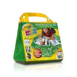 Crayola Color Wonder Mess Free 2-in-1 Art Tote- NEW